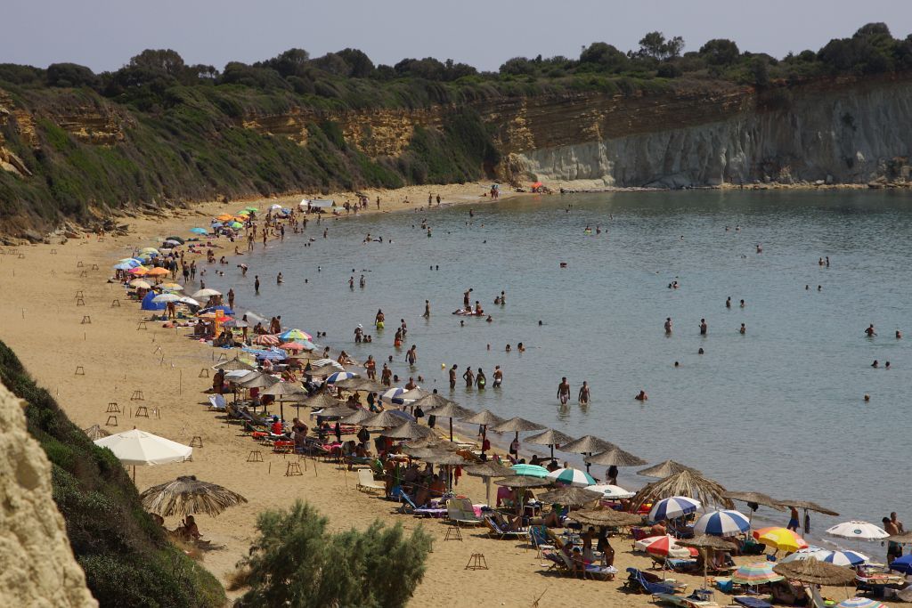 Oral Sex Competition On Zakynthos’ Laganas Beach