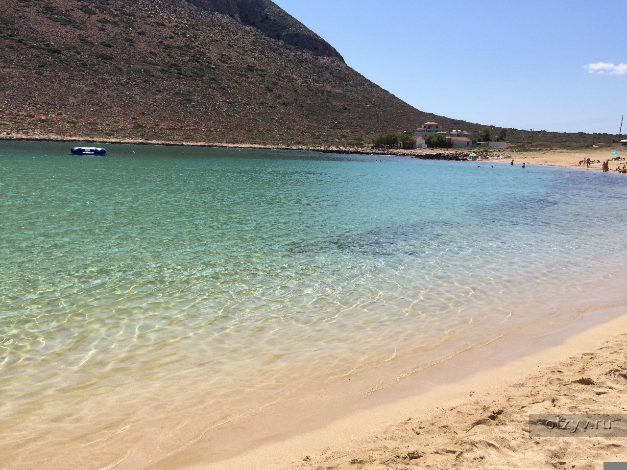 Крит озеро Ханья