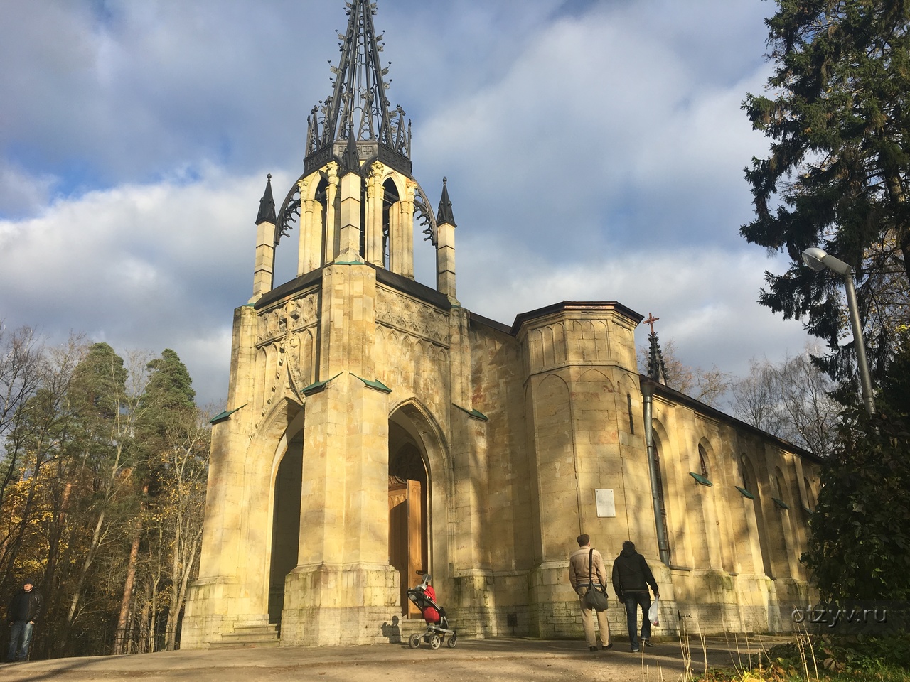 шуваловский парк санкт петербург