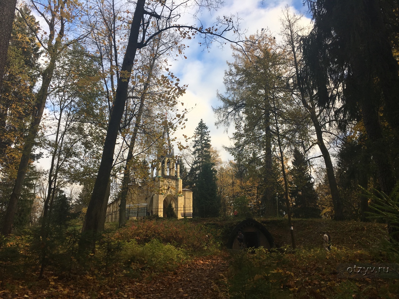 шуваловский парк в санкт петербурге