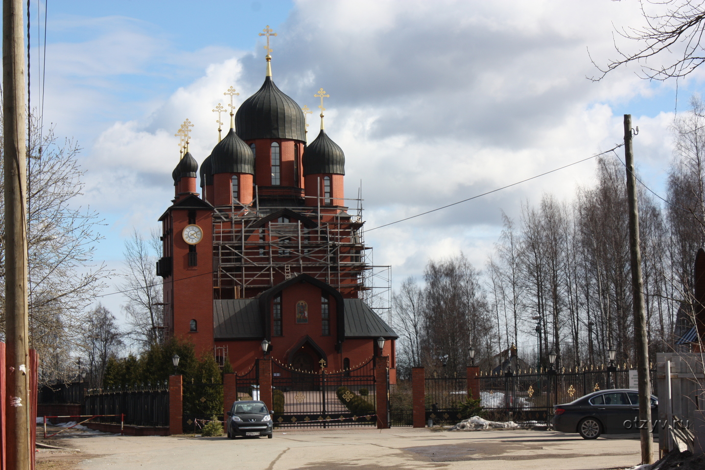 храм в токсово