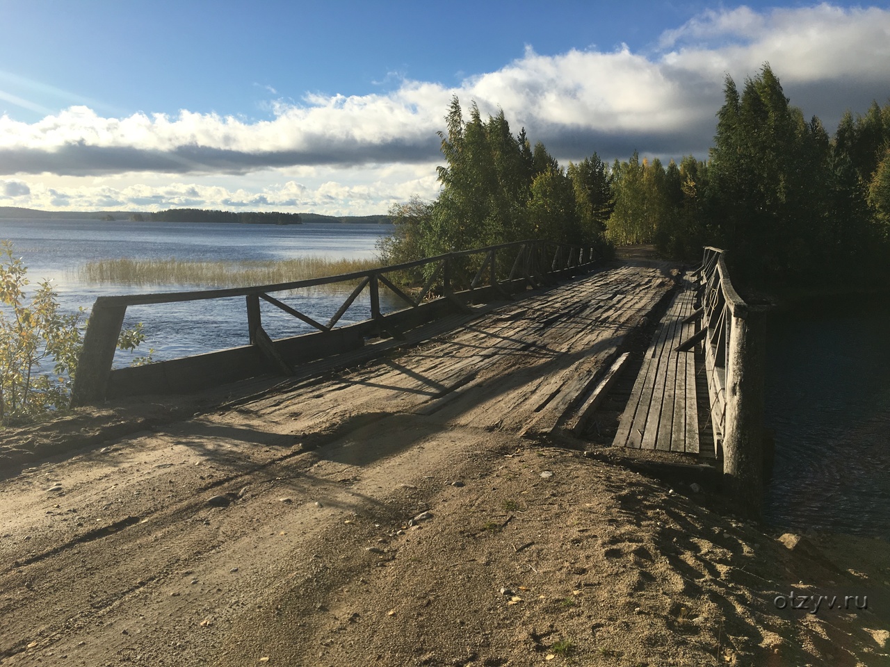 Карелия. Воттоваара или поездка в Мордор.(часть вторя. Сказка) — рассказ от  05.10.16