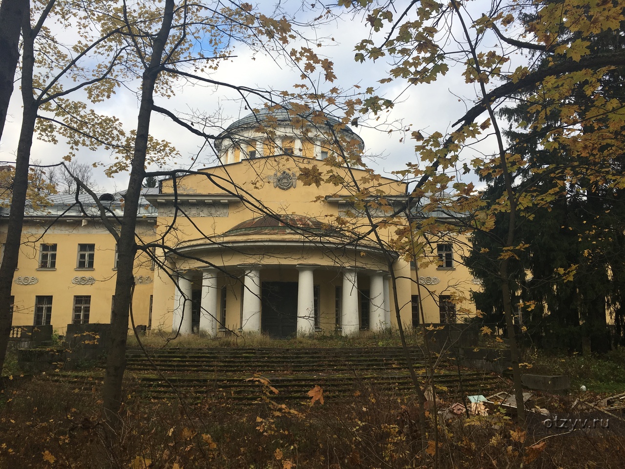 шуваловский парк в санкт петербурге