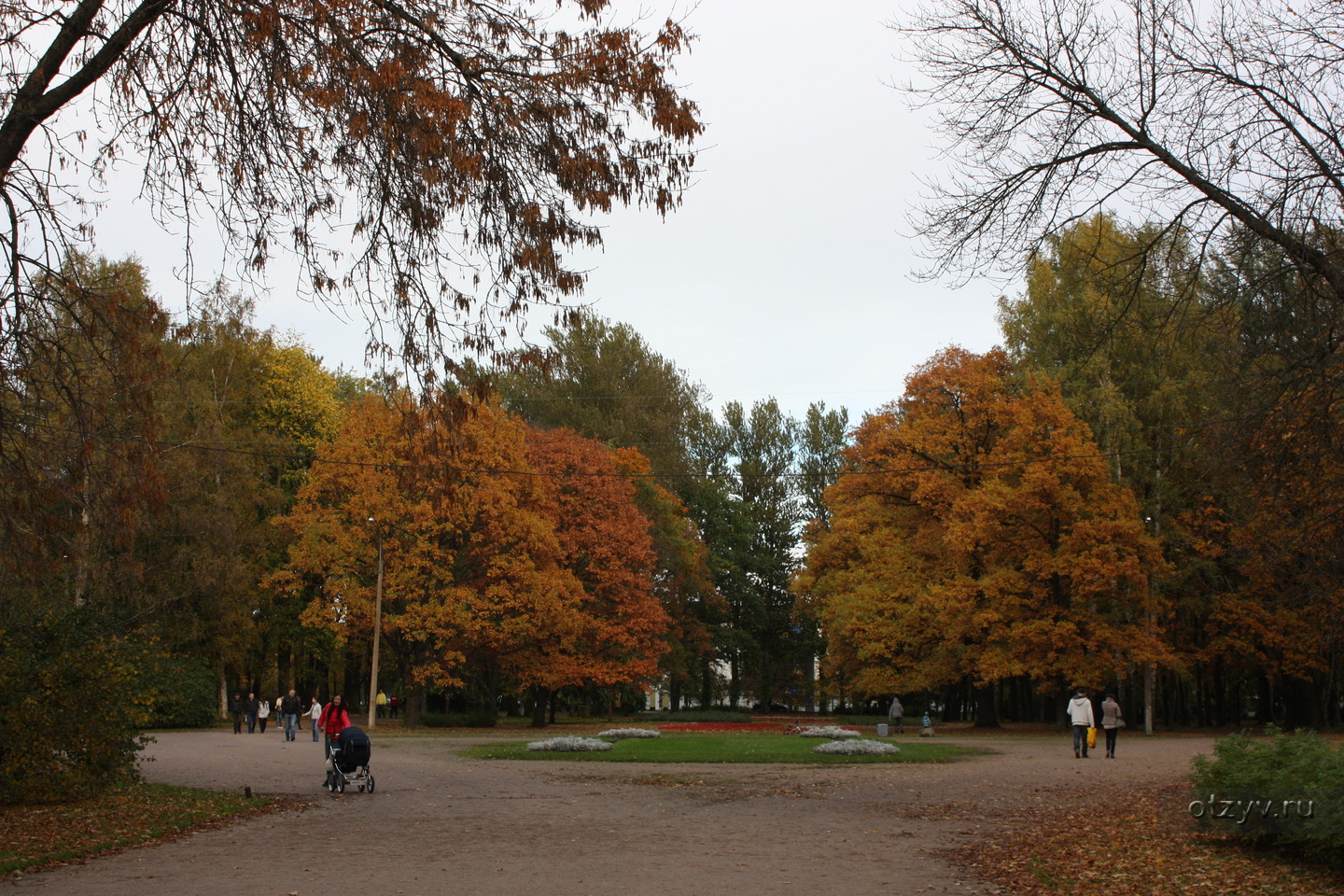 Удельный парк в санкт петербурге
