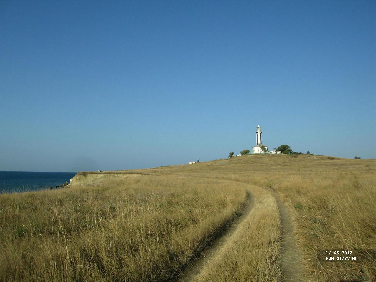 пляж в яковенково крым