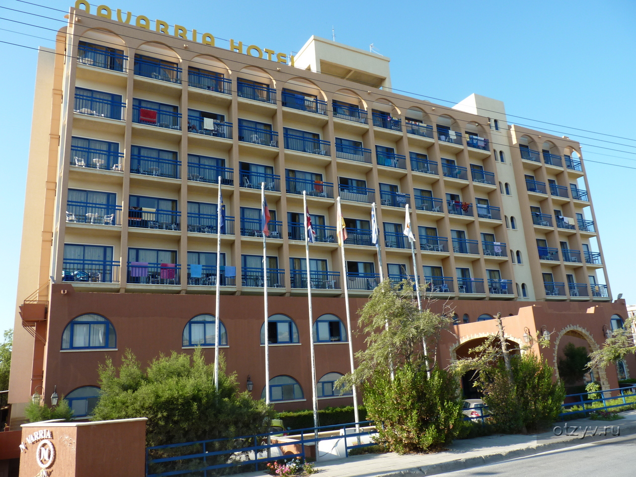 Кипр лимассол отель навария