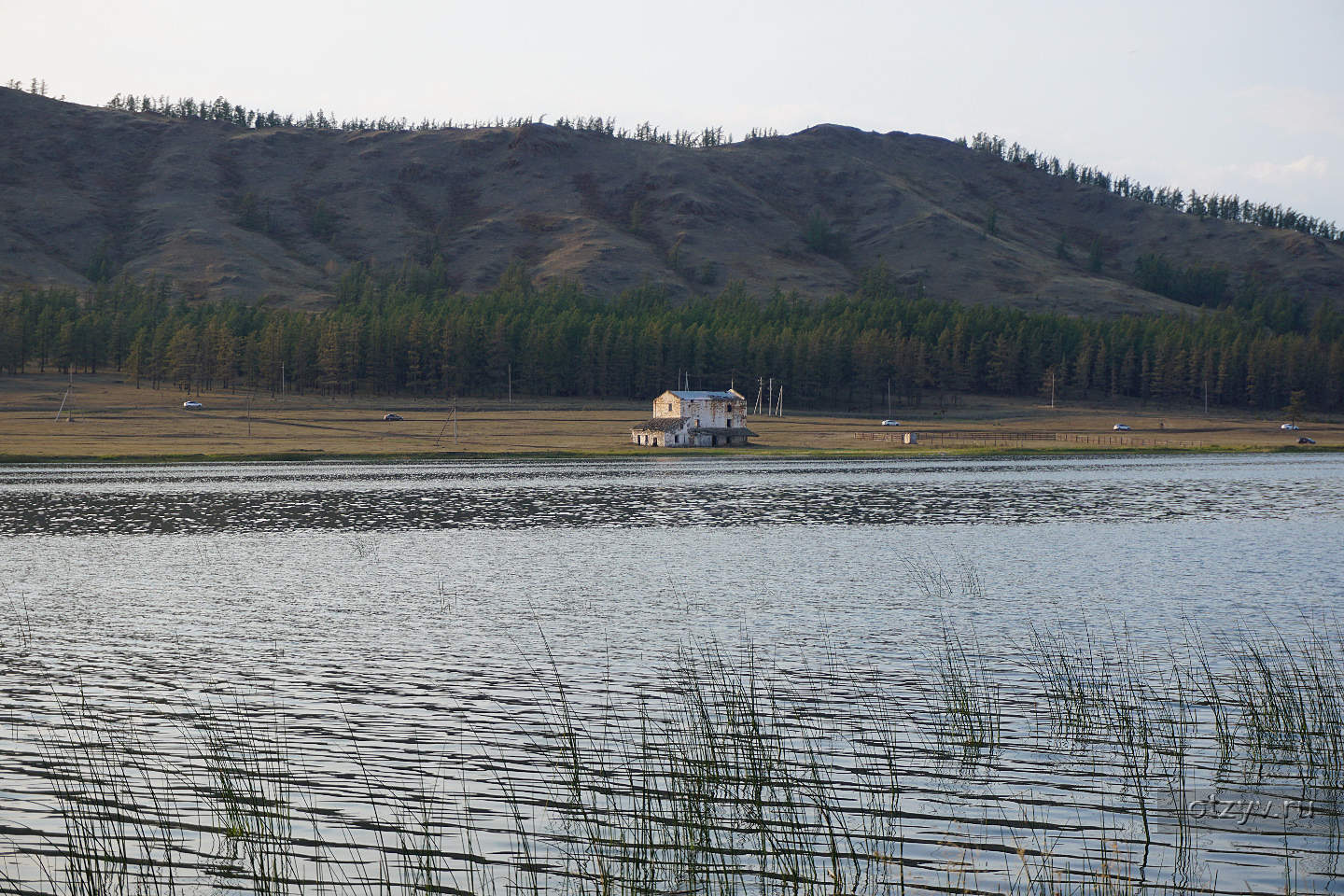 Сергиевск озеро банное