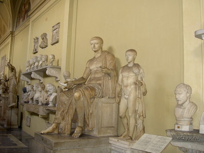 Ватиканские музеи.
