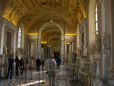 Ватиканские музеи.