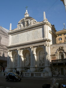 Fontana dell'Acqua Felice (Fountain of Moses)