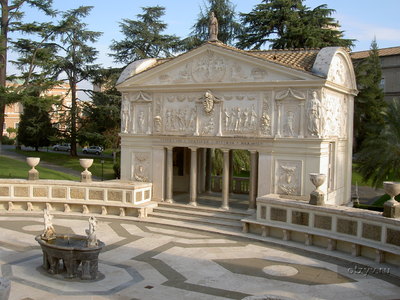Ватиканские сады. Вилла Пия IV
