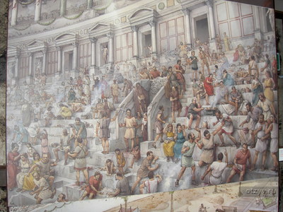 Римляне в Колизее