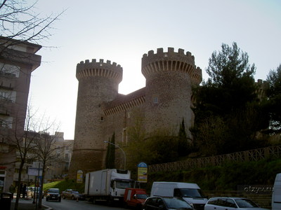 Замок в Тиволи.