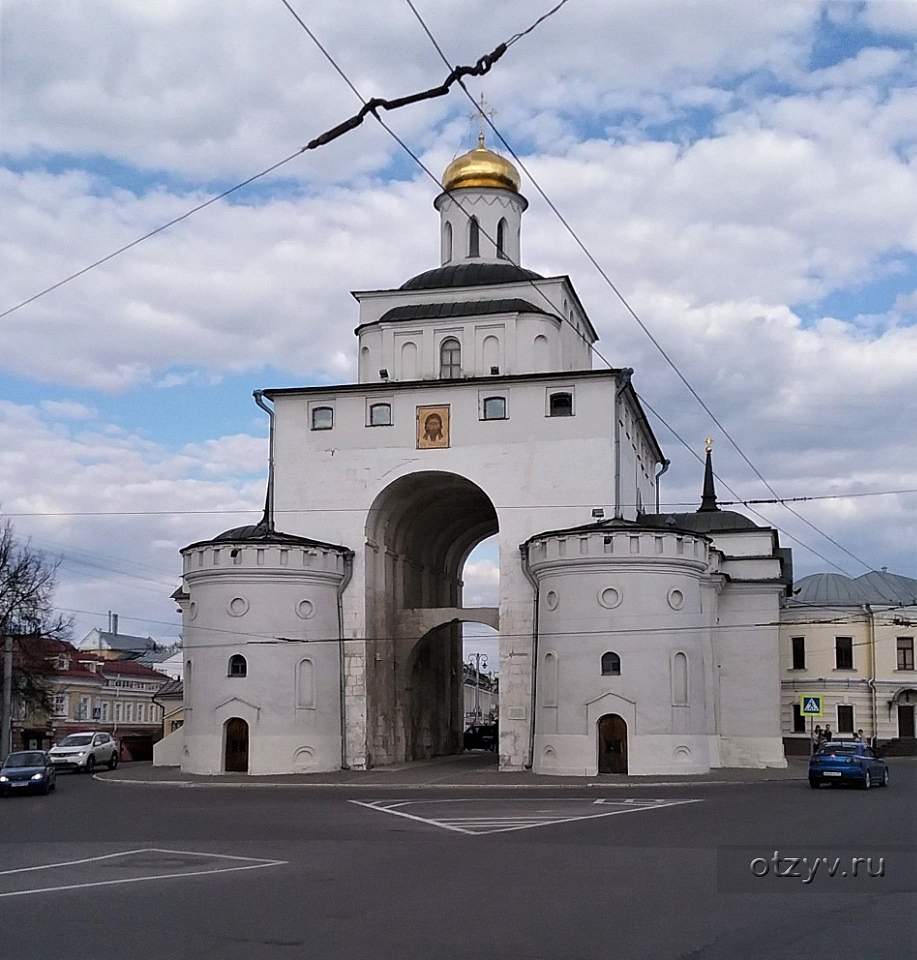 Церковь золотые ворота во владимире