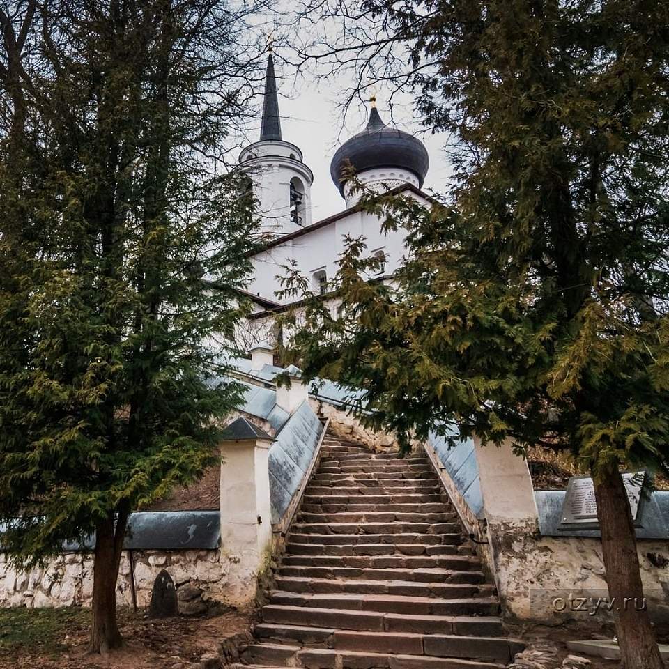 Святогорский монастырь Пушкинские горы
