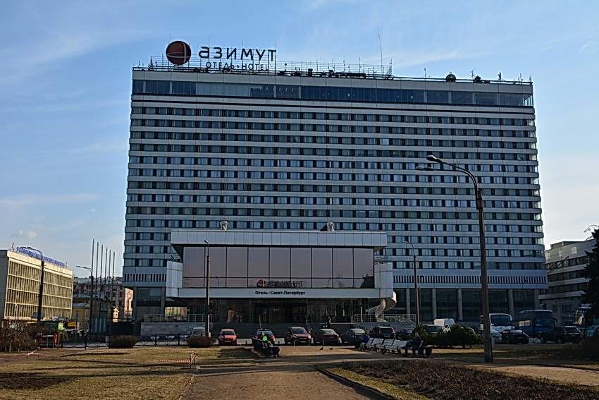 Гостиница азимут санкт петербург фото