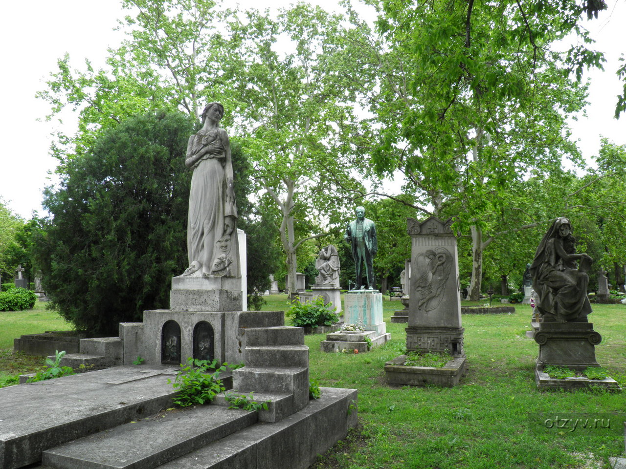 кладбище в венгрии