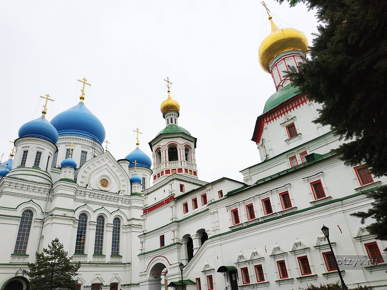 Николо перервинский монастырь