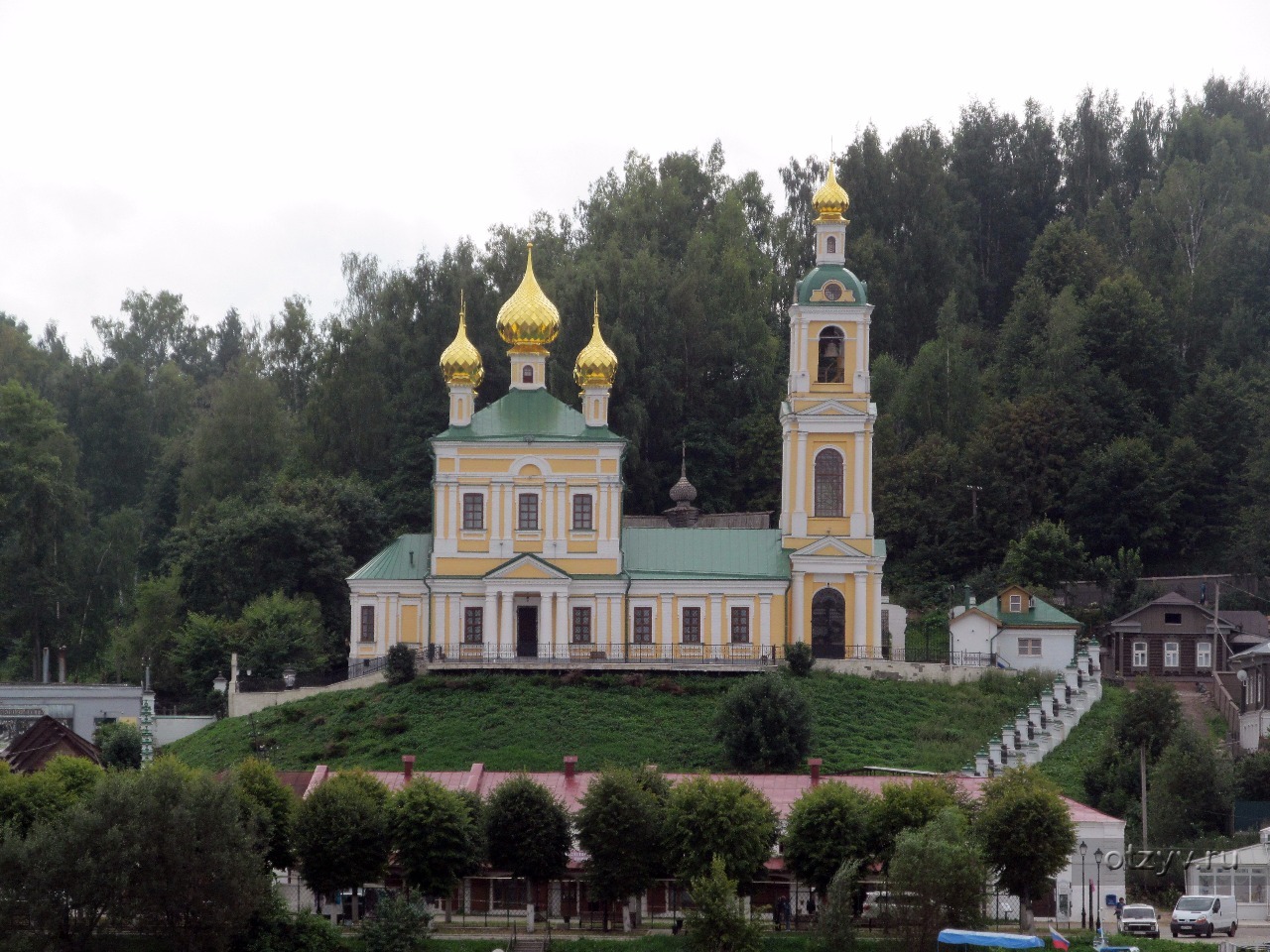 Преображенский храм в Плесе