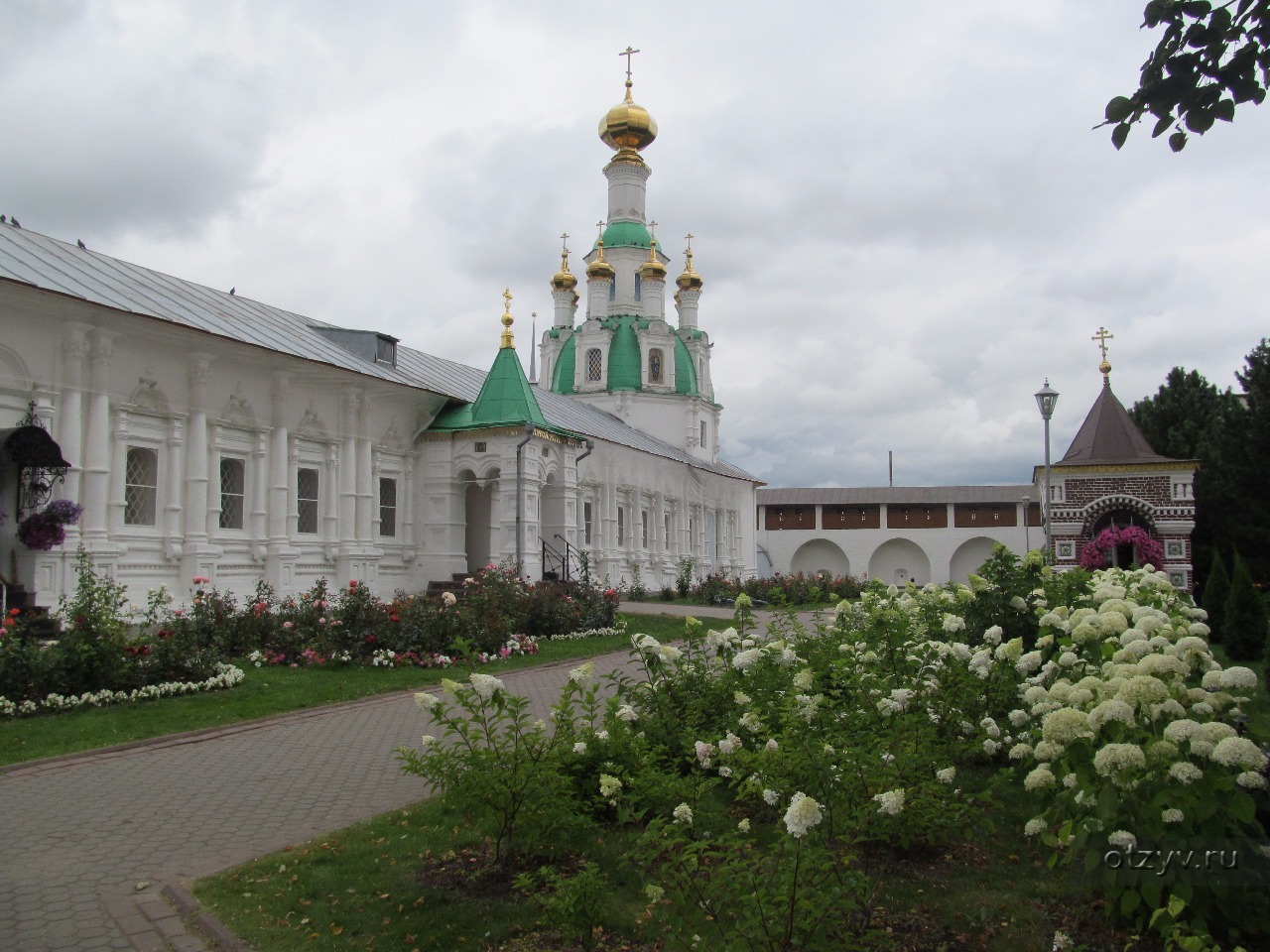 Толгский женский монастырь Кедровая роща
