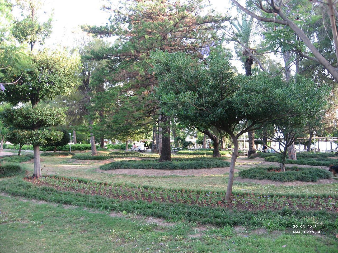 Парк караалиоглу анталия