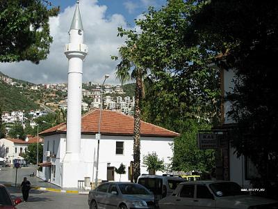  Мечеть Merkez Süleyman Cami