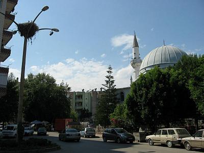 Мечеть Eski Cami и Гнездо Аиста