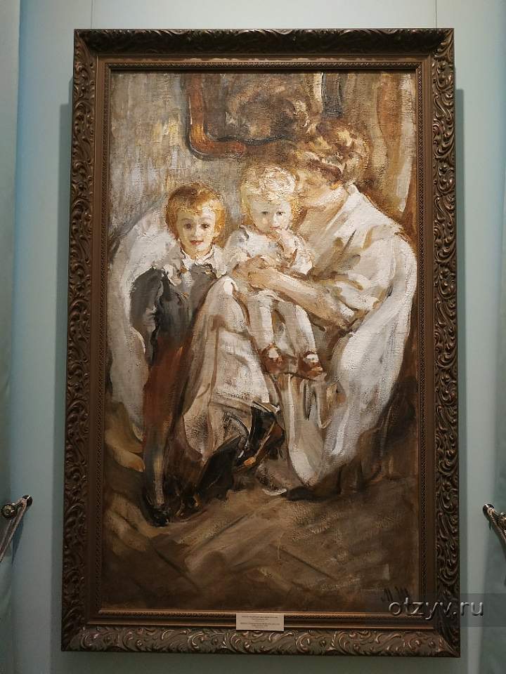 Тверская картинная галерея картины