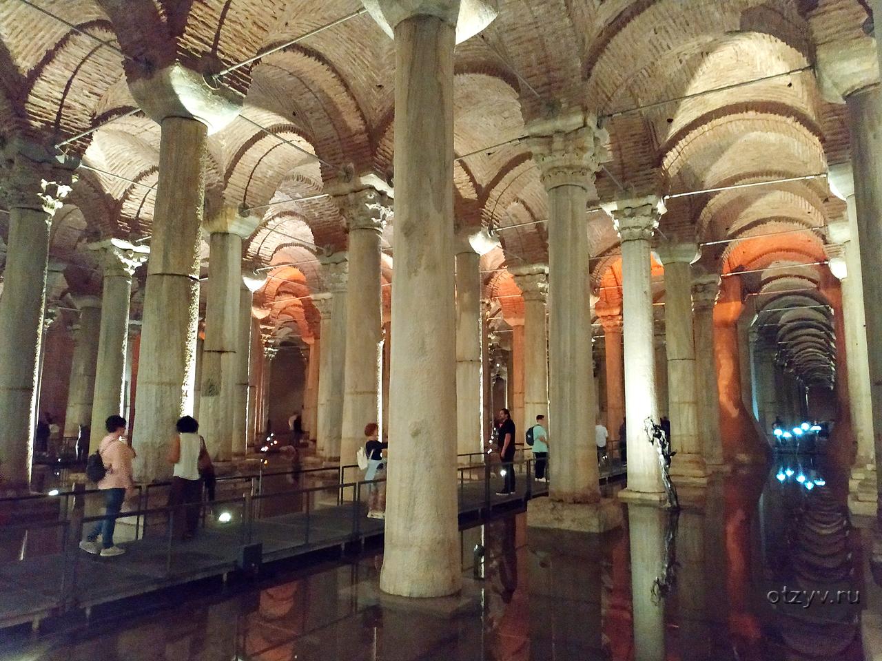 базилика цистерна в стамбуле