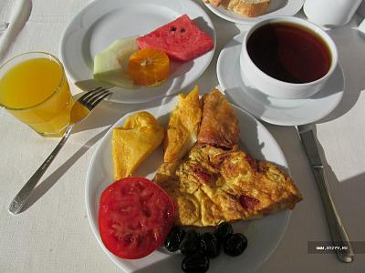 завтрак 01,06,15 / ресторан (Salmakis)