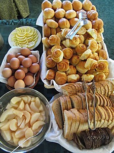 Завтрак - шведский стол