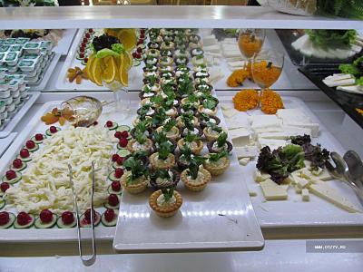 завтрак / ресторан (Salmakis)