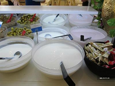 завтрак / ресторан (Salmakis)