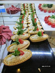 завтрак / ресторан (Salmakis)