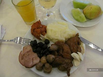 ужин 03,06,15 / ресторан (Salmakis)