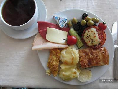 завтрак 05,06,15 / ресторан (Salmakis)