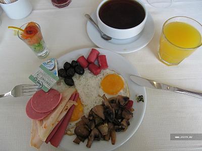 завтрак 09,06,15 / ресторан (Salmakis)