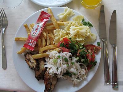 ужин 09,06,15 / ресторан (Salmakis)