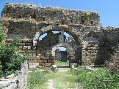 Faustina Baths in Miletus
