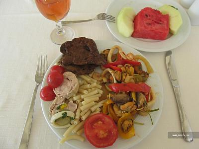 обед 30,05,15 / ресторан (Salmakis)