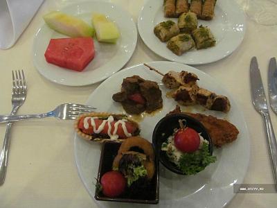 ужин 30,05,15 / ресторан (Salmakis)