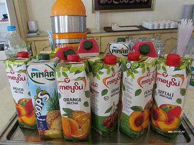 завтрак / ресторан (Salmakis)