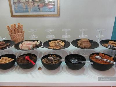 завтрак / ресторан (Salmakis)