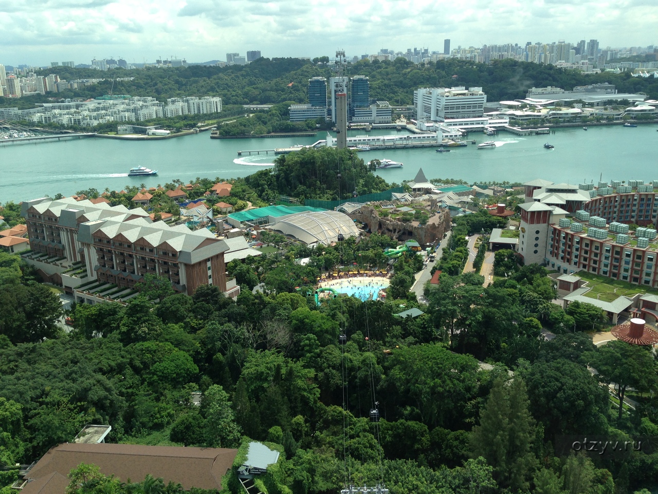 остров сентоза в сингапуре