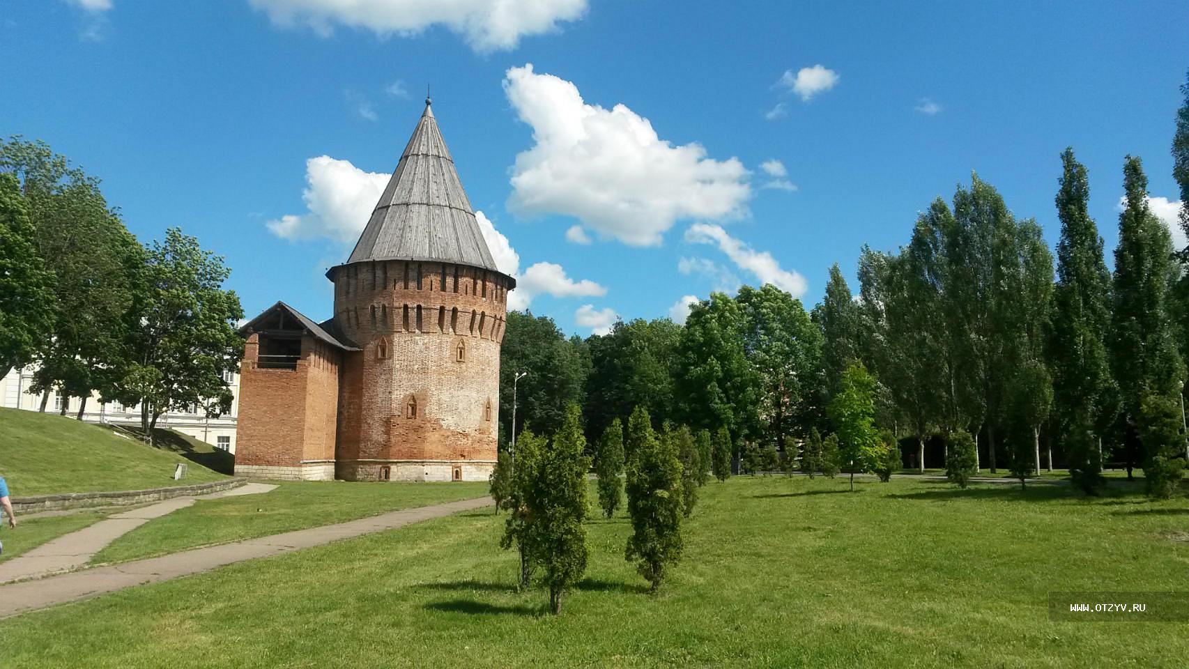 Громовая башня смоленск фото