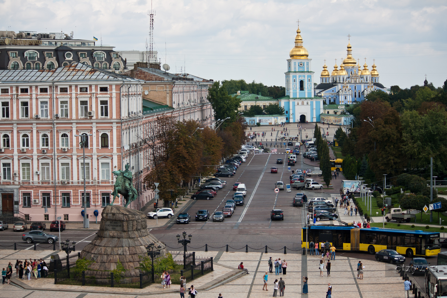 москва в киеве