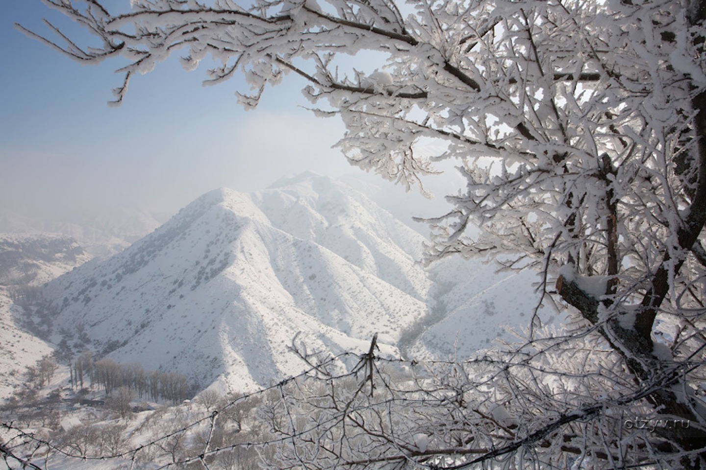 армения зимой красивые