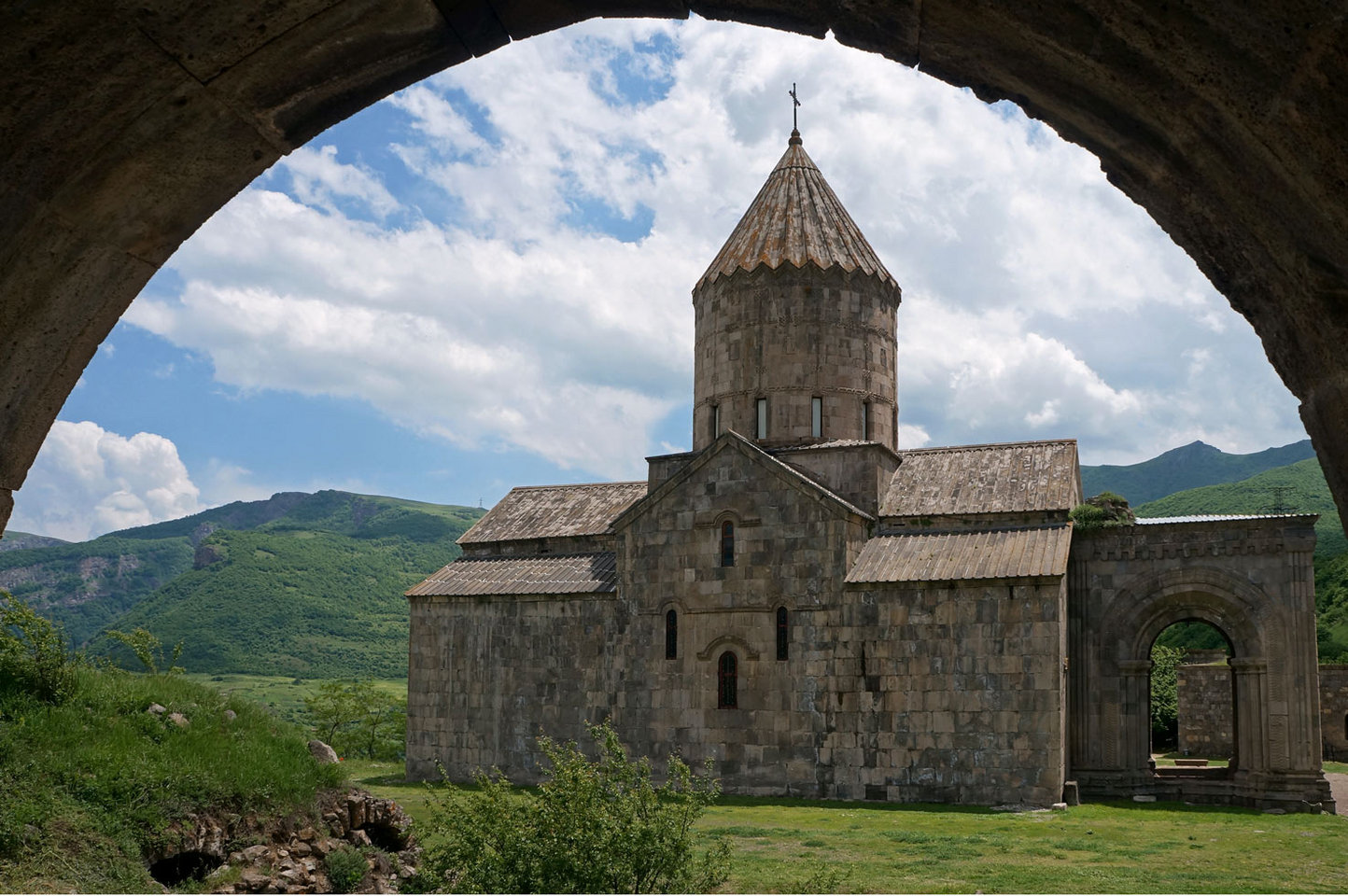 Армения монастырский комплекс Татев