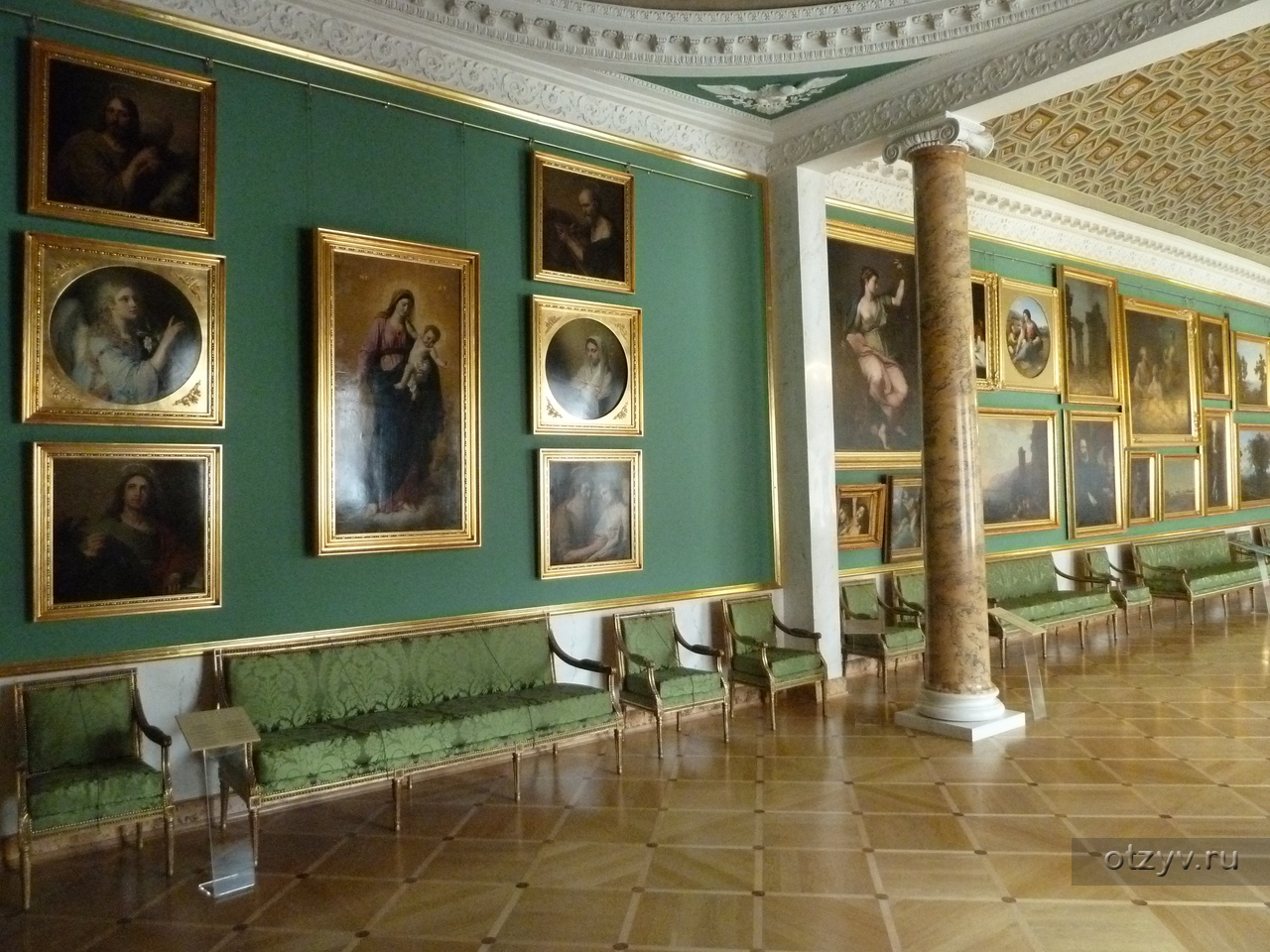 Строгановский дворец картинная галерея