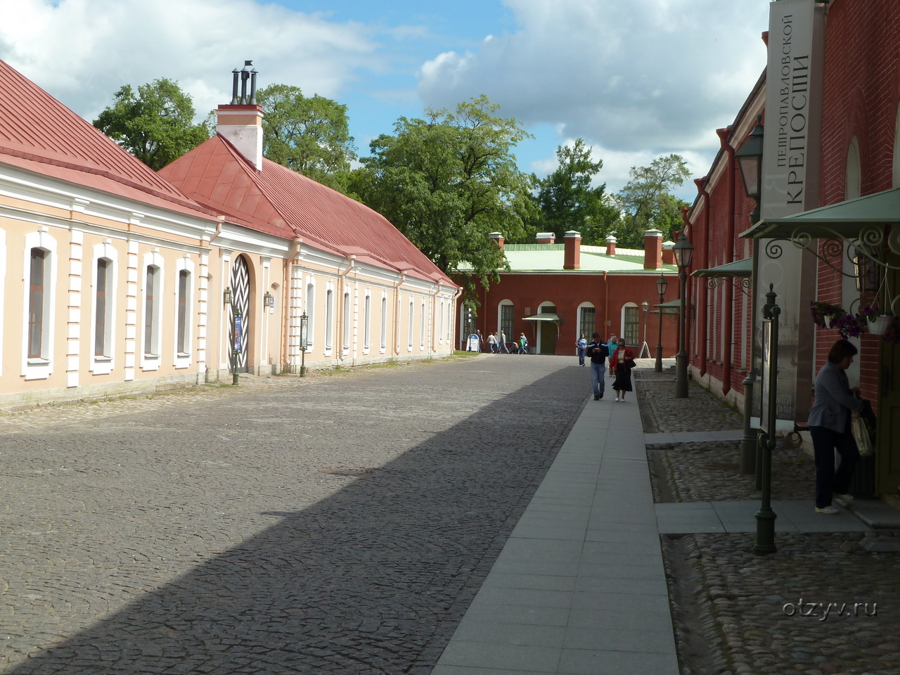 Выходной в Санкт-Петербурге. Петропавловская крепость. — рассказ от 01.07.12